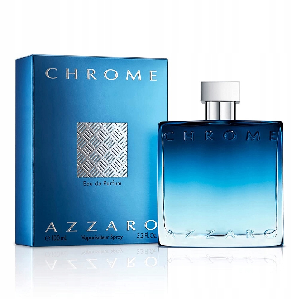 Azzaro Chrome Eau de Parfum Edp 100ml