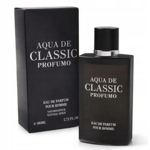 Fragrance World Aqua de Classic 80 ml – parfémovaná voda pro muže