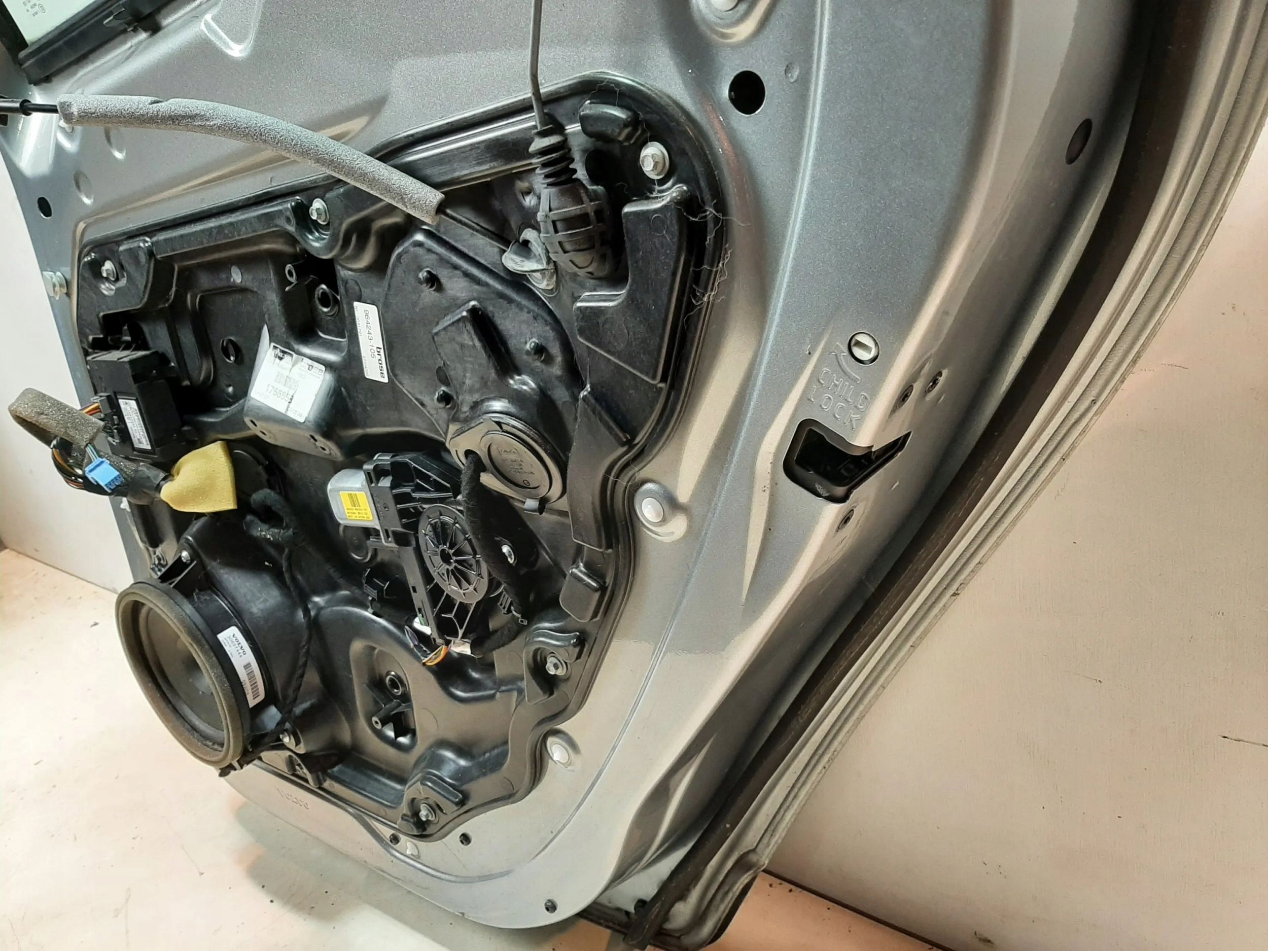 Volvo XC60 Tür Hinten Rechts Door Porta Porte - Thumbnail 7