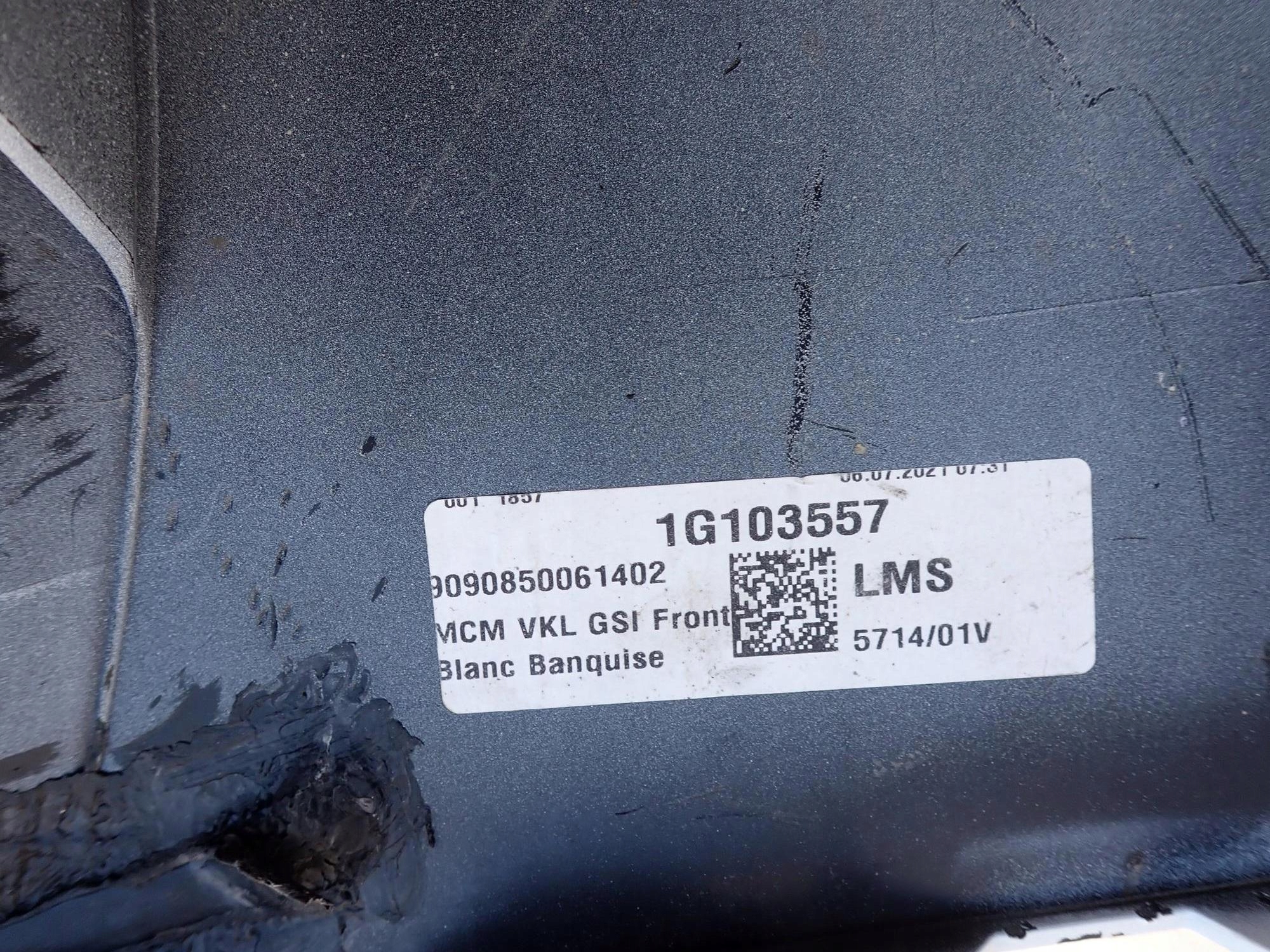 OPEL INSIGNIA B GSI LIFT 20-22 bumper front PDC