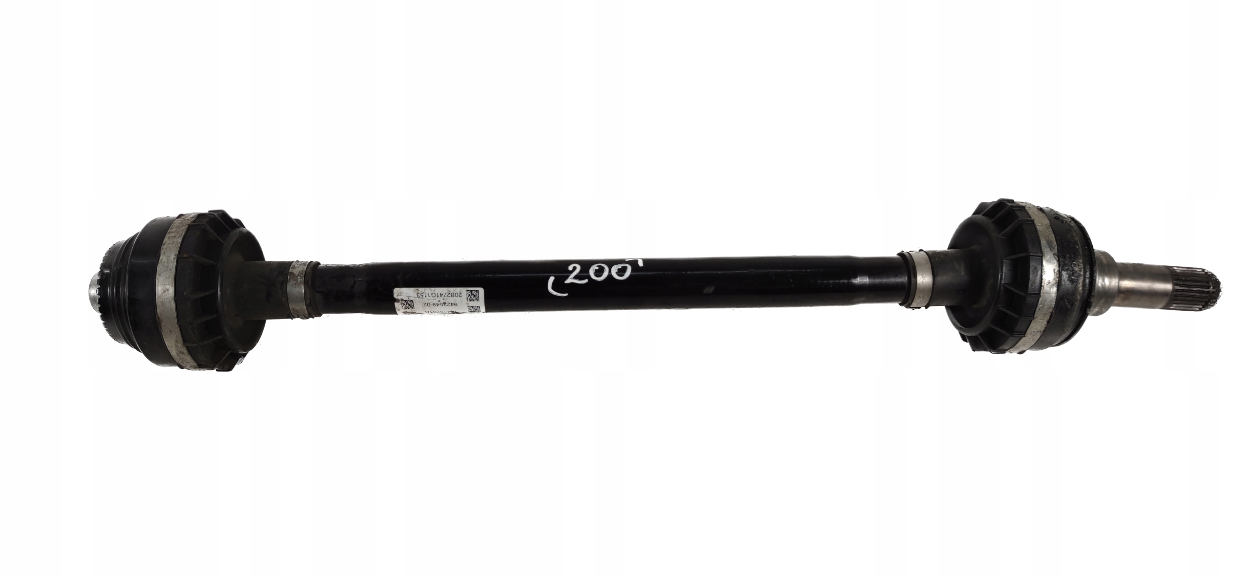 BMW G20 G21 semi-axis left rear part 9423549