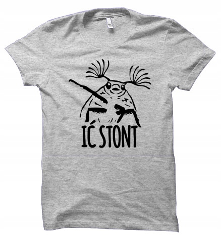 

Ić Stont mem śmieszne internet koszulka damskaS
