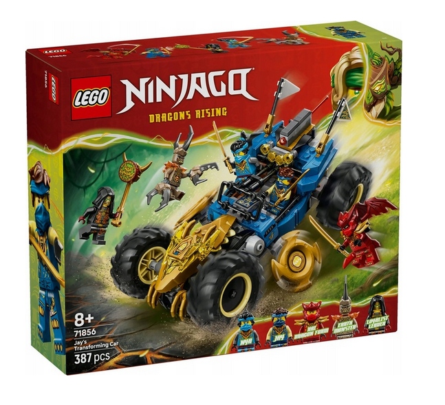 Lego 71856 Ninjago Multifunkční Jaya Auto