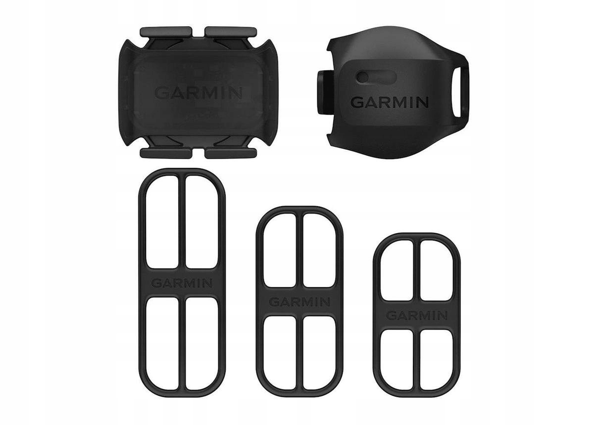 Rowerowy czujnik prędkości i rytmu Speed & Cad Marka Garmin
