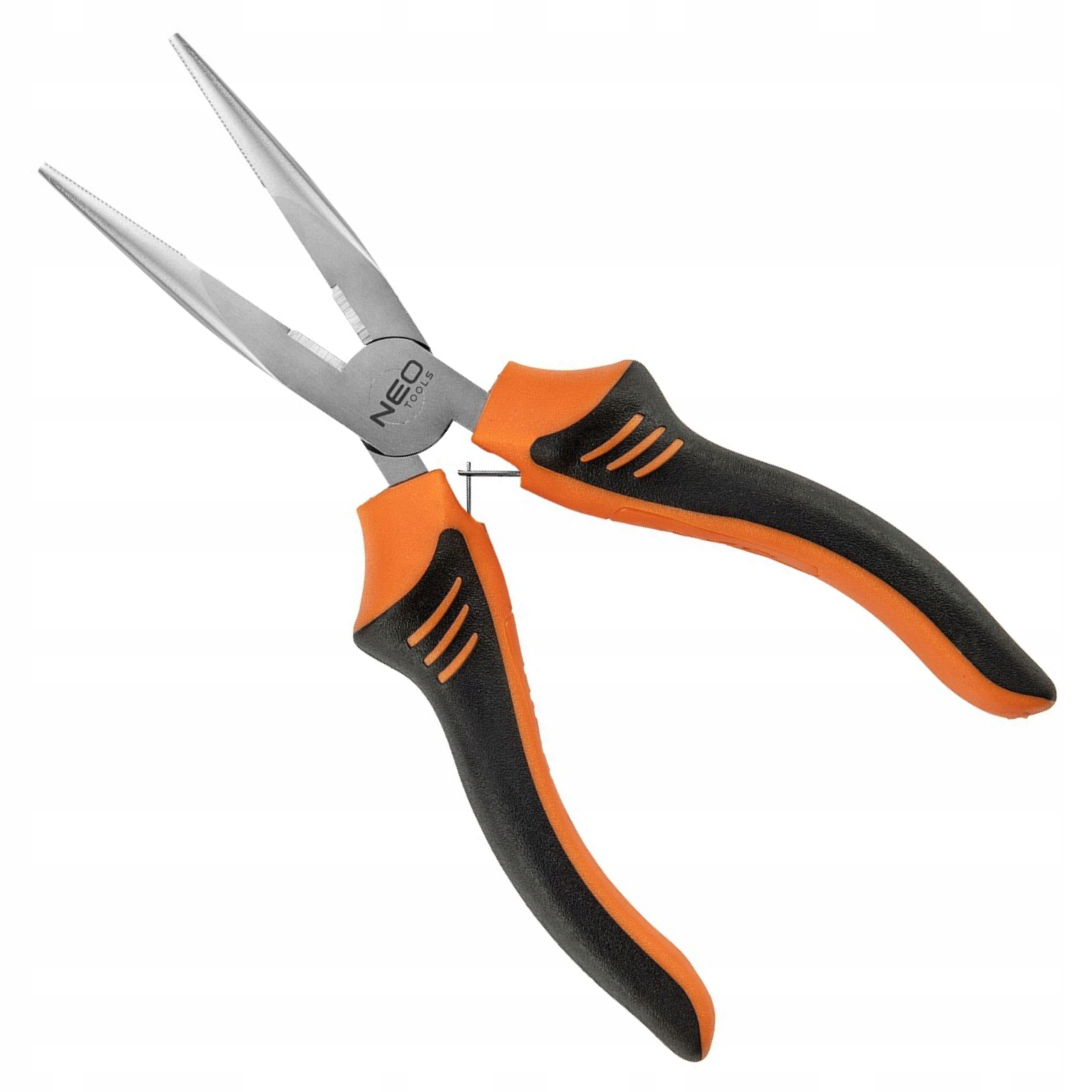 SZCZYPCE WYDŁUŻONE PROSTE 180MM NEO 01-253 Długość 180 mm