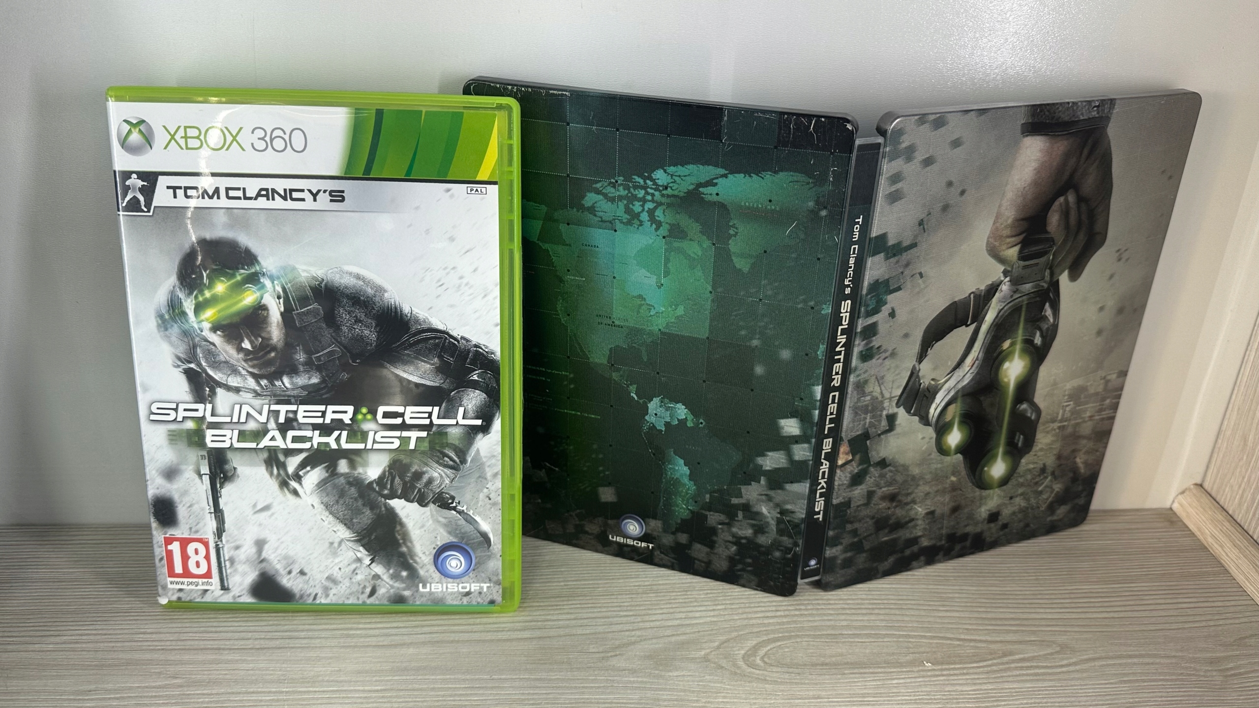Splinter Cell Blacklist Xbox 360 pudełkowa