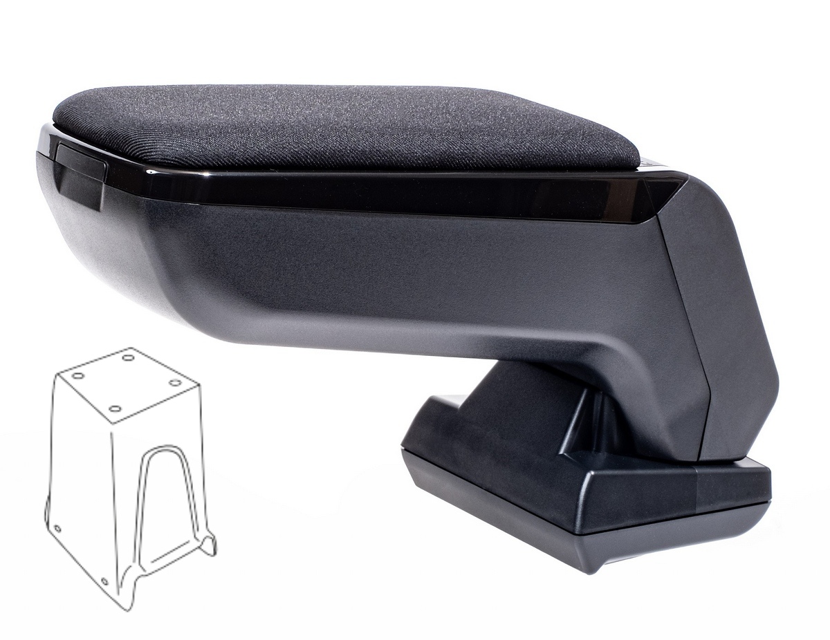 Loketní opěrka Rati do Ford Ka, 2008-2016, Standard Tkanina