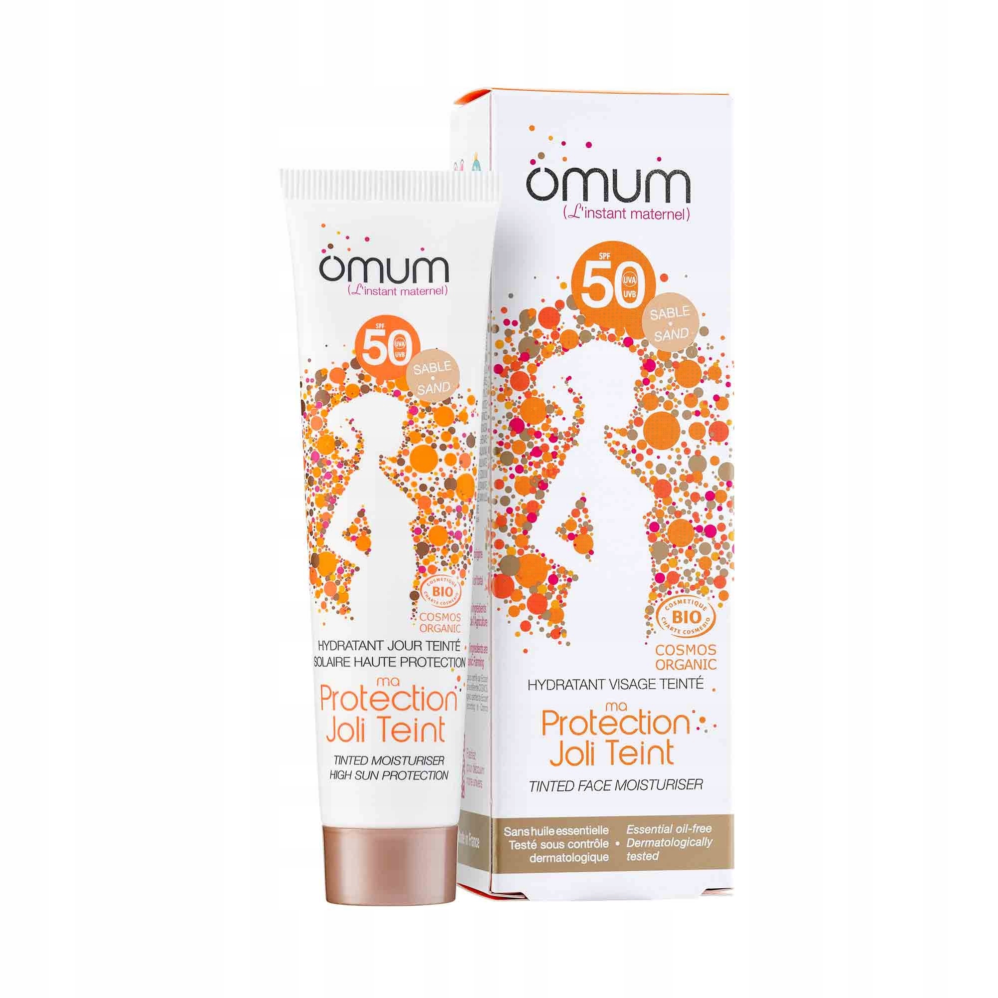 Krem przeciwsłoneczny SPF50 Omum