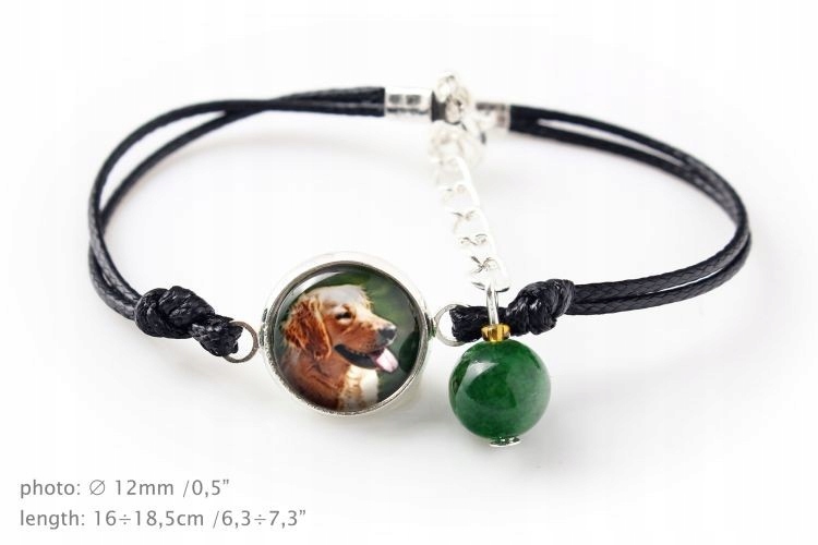 

Golden Retriever Bransoletka z Twoim zdjęciem