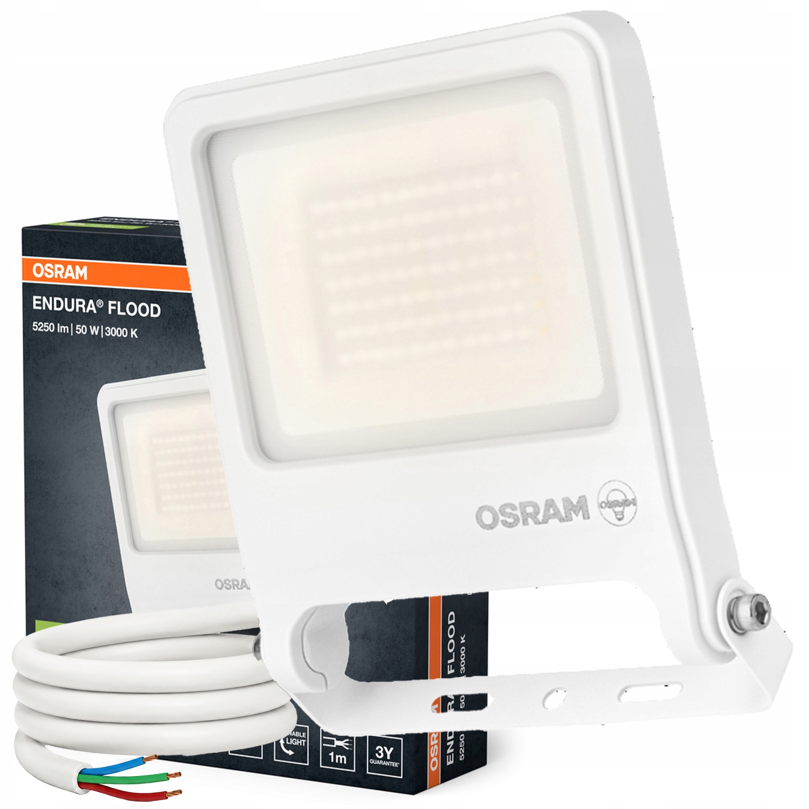 Led reflektor Venkovní Led lampa 50W 5000lm 3000K IP65 Osram