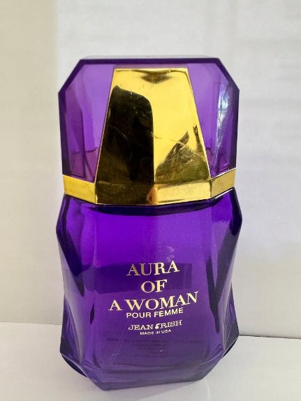 Jean Rish Aura of a Woman Eau De Parfum with Jasmine & Amber 100ml