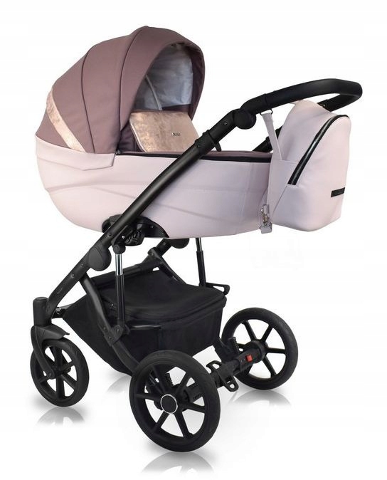 IDEAL 2.0 Limited Edition 2w1 Bexa wózek wielofunk Kolor Odcienie fioletu Odcienie różu