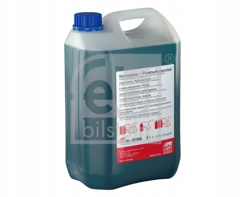 22268/FEB Płyn Do Chłodnic 5L Niebieski Jakość