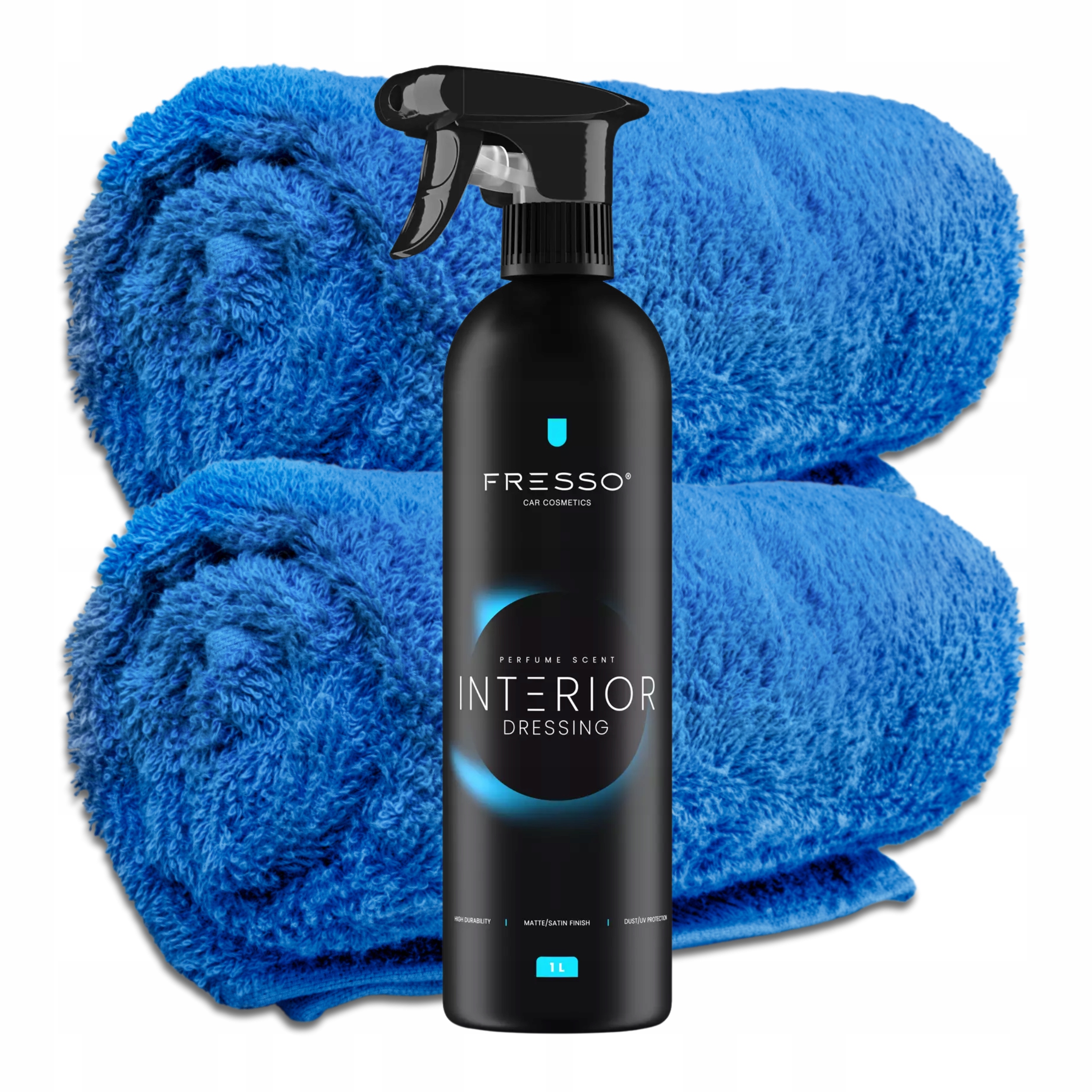 Fresso Interior Dressing 1L Do Plastiku i Gumy z filtrem Uv i Efektem Matu