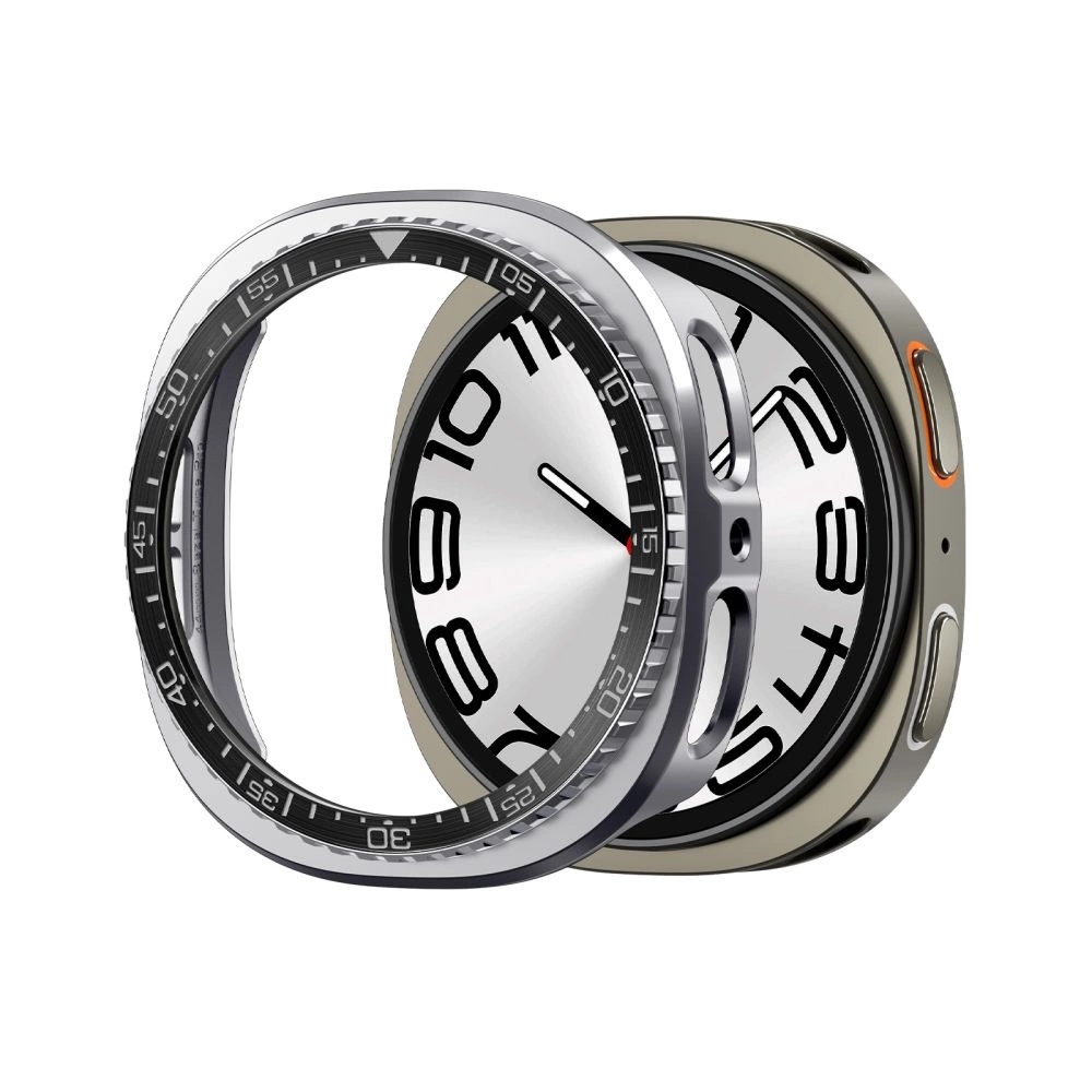 Krytka Spigen Bezel Tune Pro Diver pro Samsung Galaxy Watch 8 44 mm černá