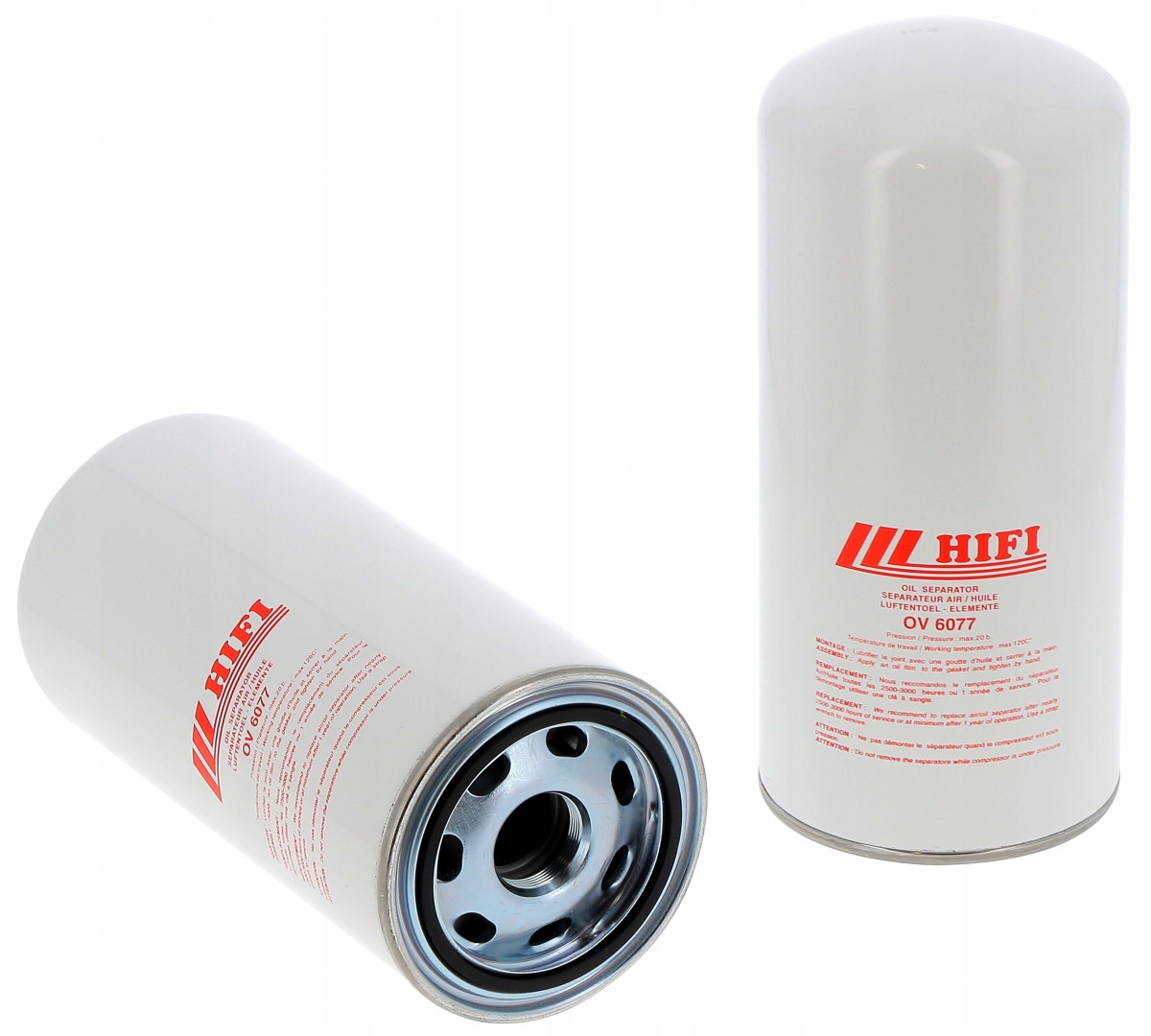 AJ-OV6077 - Ov6077 повітря / масло сепаратор HiFi фільтр