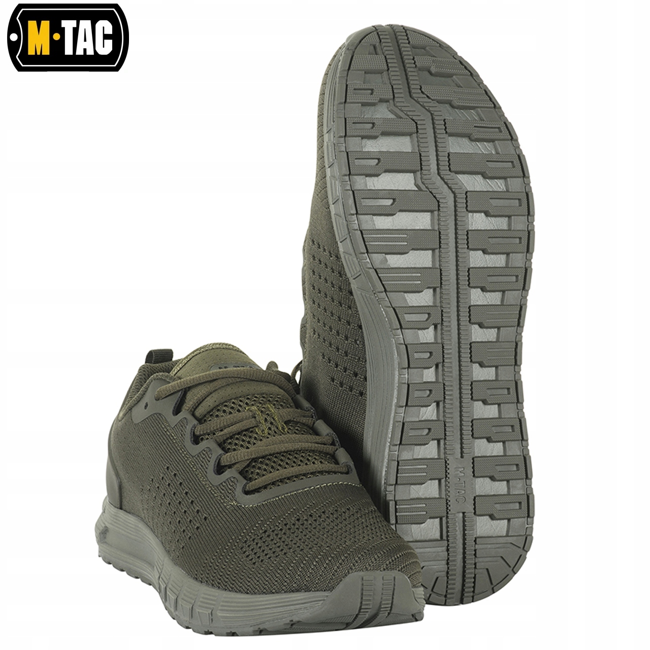 BUTY MĘSKIE SPORTOWE TREKKINGOWE SUMMER LEKKIE M-TAC SNEAKERSY OLIVE 44 Model Summer Light