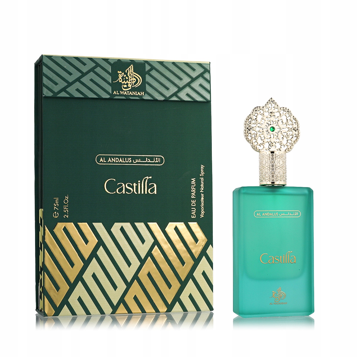 Al Wataniah Perfume Castilla 75 ml Edp woda perfumowana damska