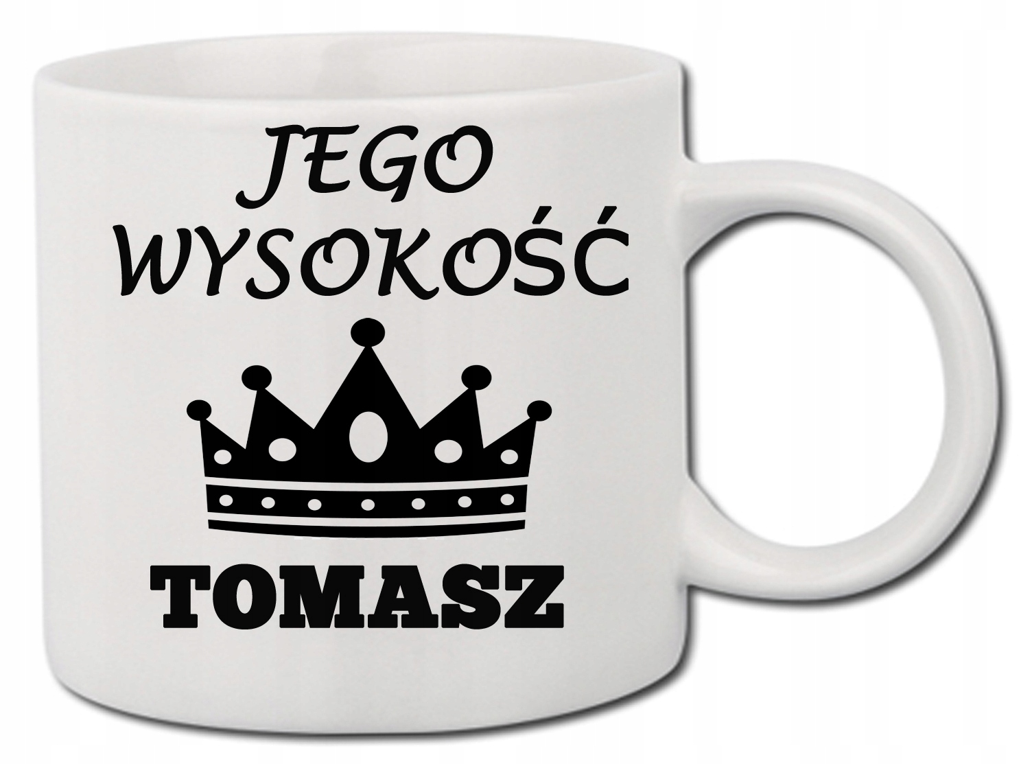 

Kubek Księcia Męża Jego Wysokość Prezent+ Imię