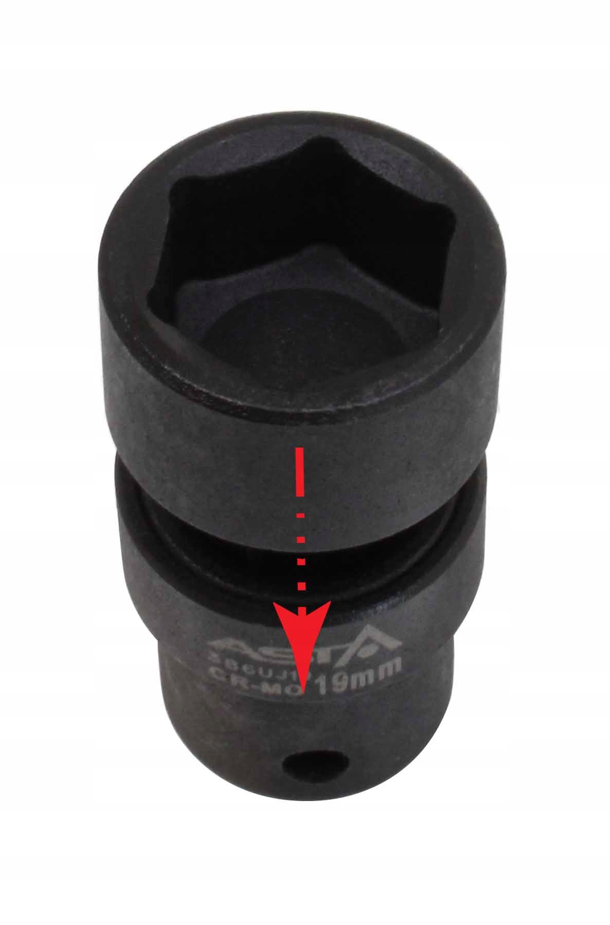 ZESTAW NASADEK UDAROWYCH NA PRZEGUBIE 3 8 ASTA Mount 3 8