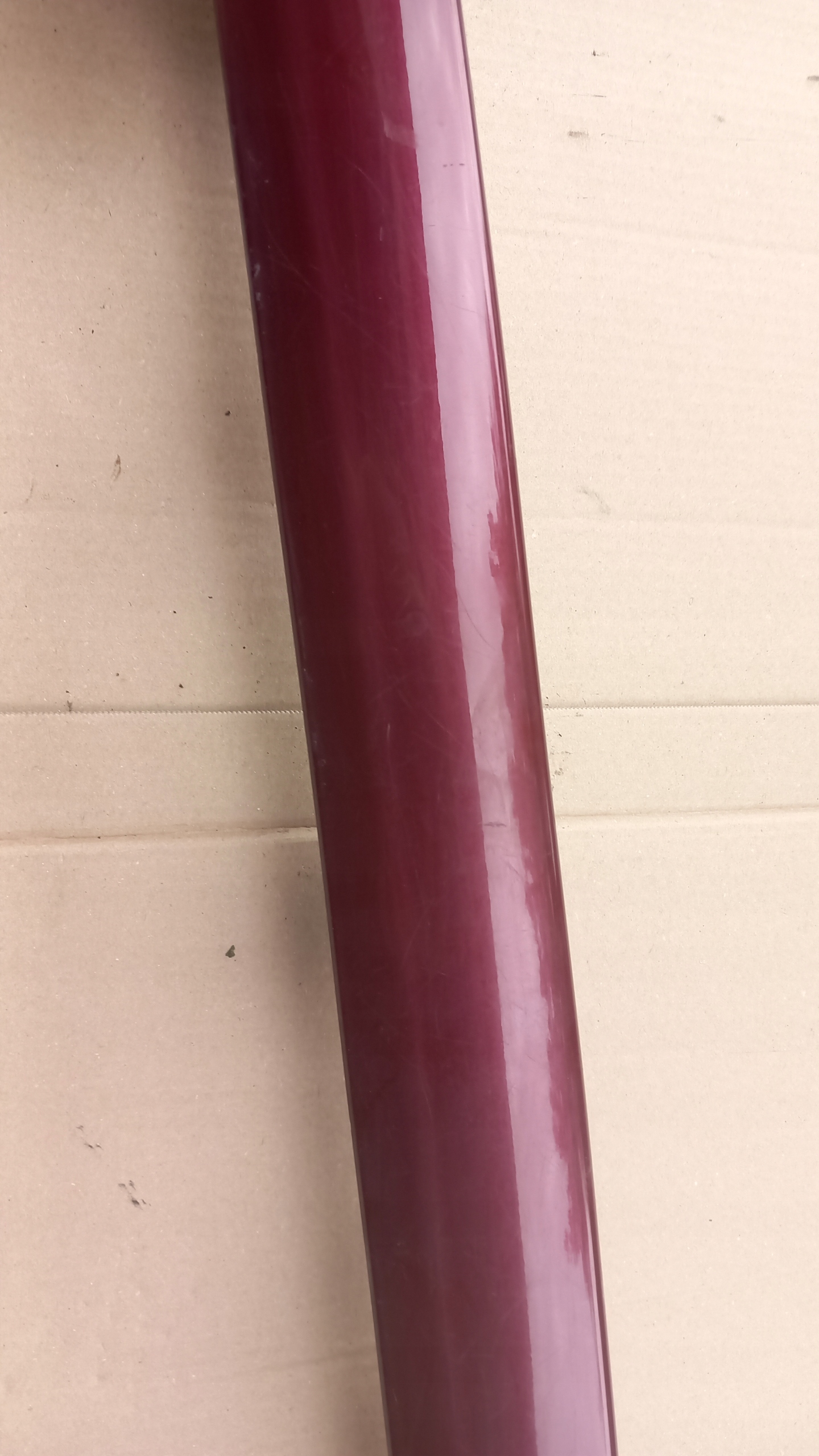 Listwa blenda klapy tylnej Citroen C4 Picasso 9654872977 Typ samochodu Samochody osobowe