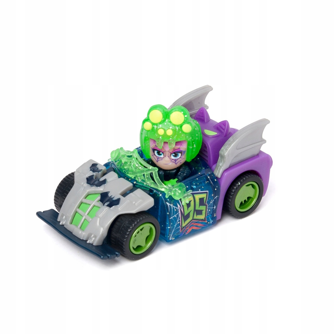 T-RACERS SERIA 6 LIGHT SPEED - AUTKO Z FIGURKĄ Model Light Speed Car & Racer