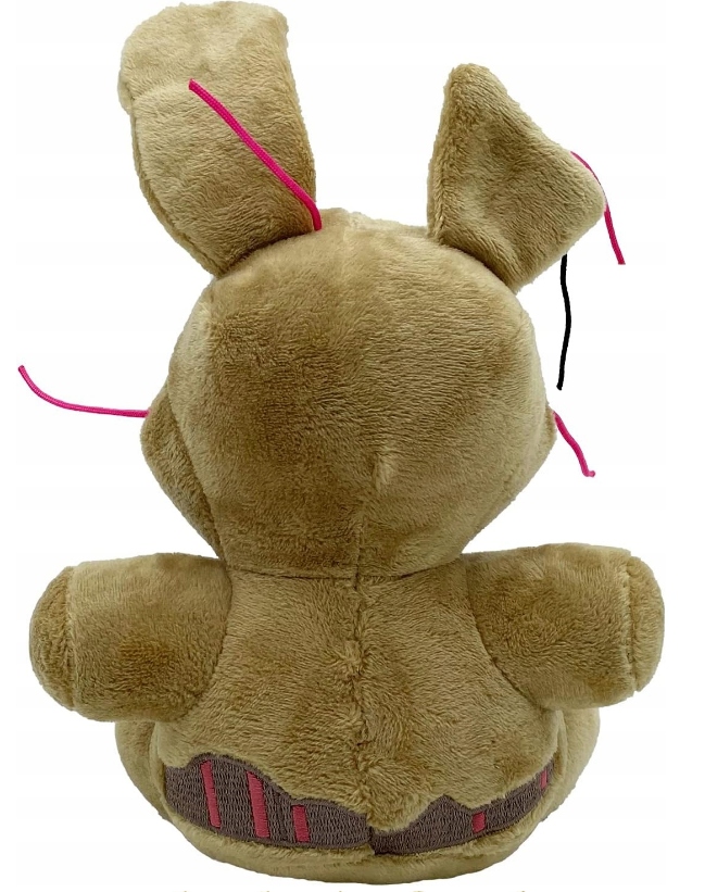 FNAF MASKOTKA FIVE NIGHTS AT FREDDY'S PLUSZAK SPRINGTRAP BONNIE FAZBEAR Nazwa MASKOTKA