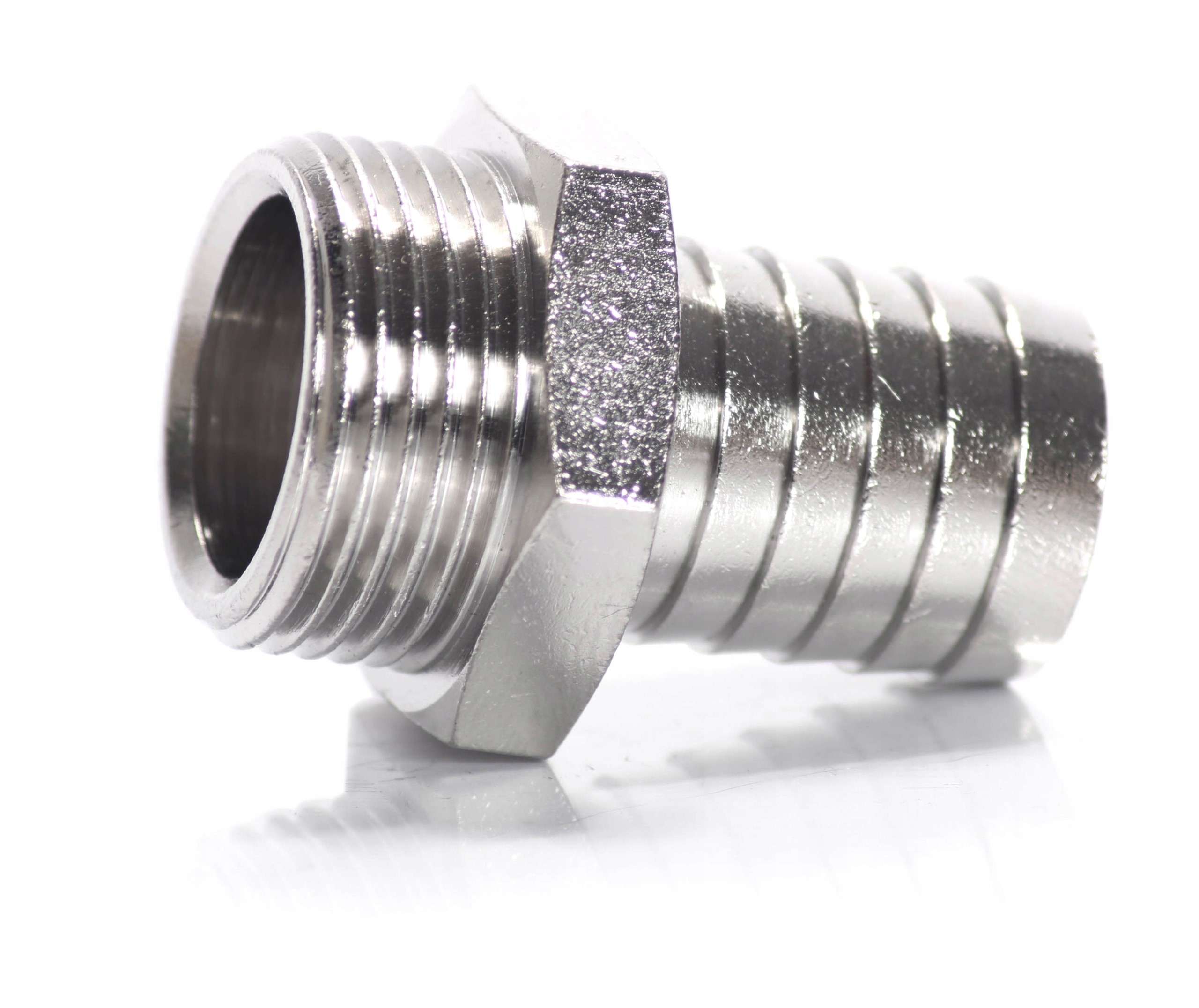 

Króciec Złączka Choinka Na Wąż 19 MM 3/4 Gwint Zew