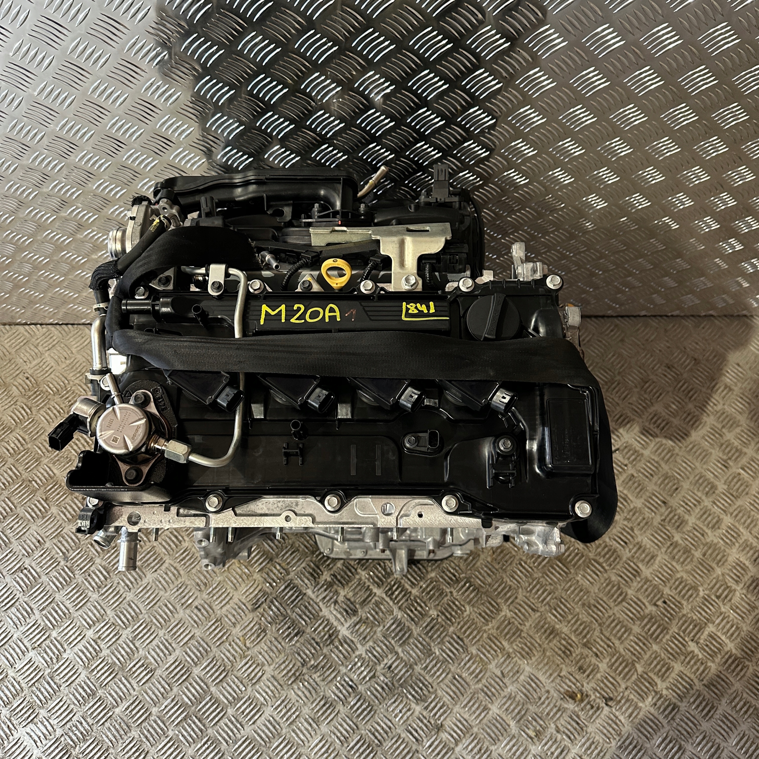 engine MOTOR complete M20A LEXUS UX 2.0 HYBRID 2022 ROK M20A
