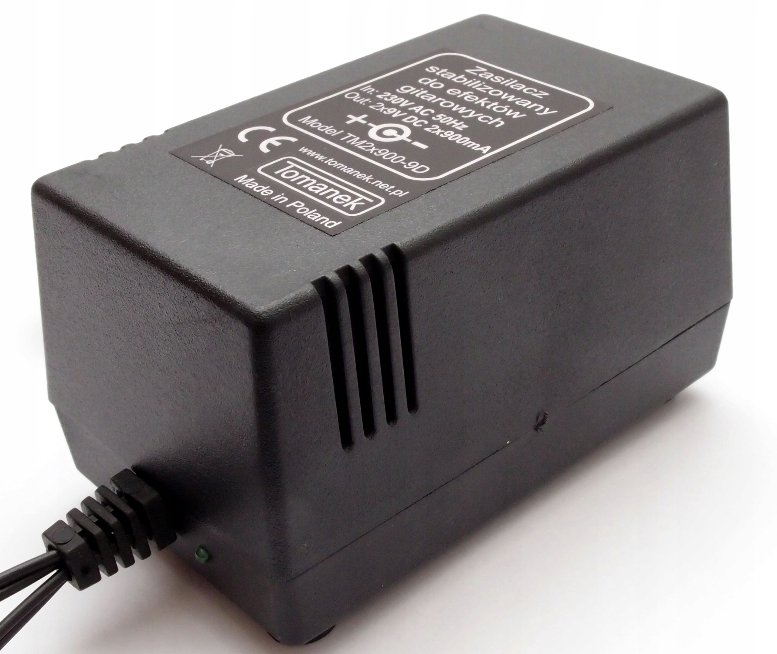 TOMANEK ZASILACZ 10 EFEKTÓW 9V DC do pętli efektów Marka Tomanek