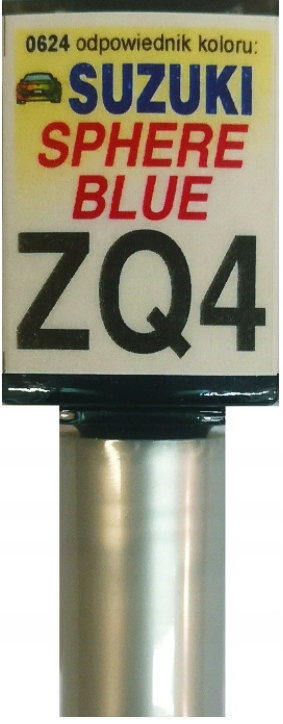 Suzuki ZQ4 Sphere Blue Lakier Samochodowy Zaprawka Do Rys 10 ML Arasystem