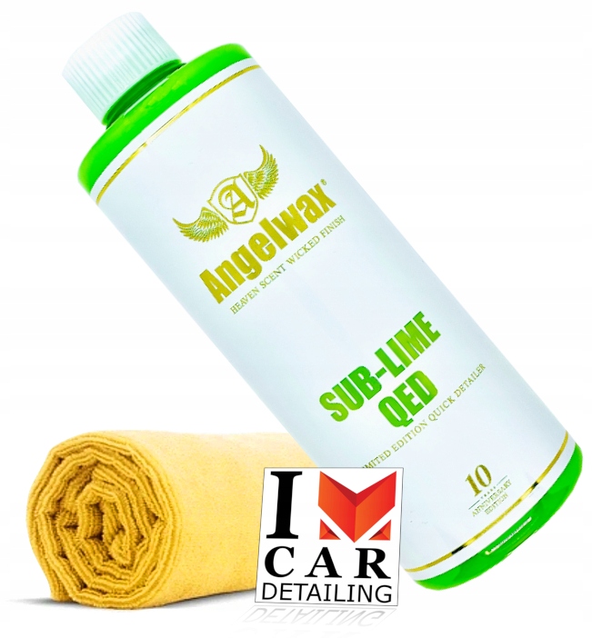 

Angelwax Sub-Lime Qed quick detailer lakier 500 ml