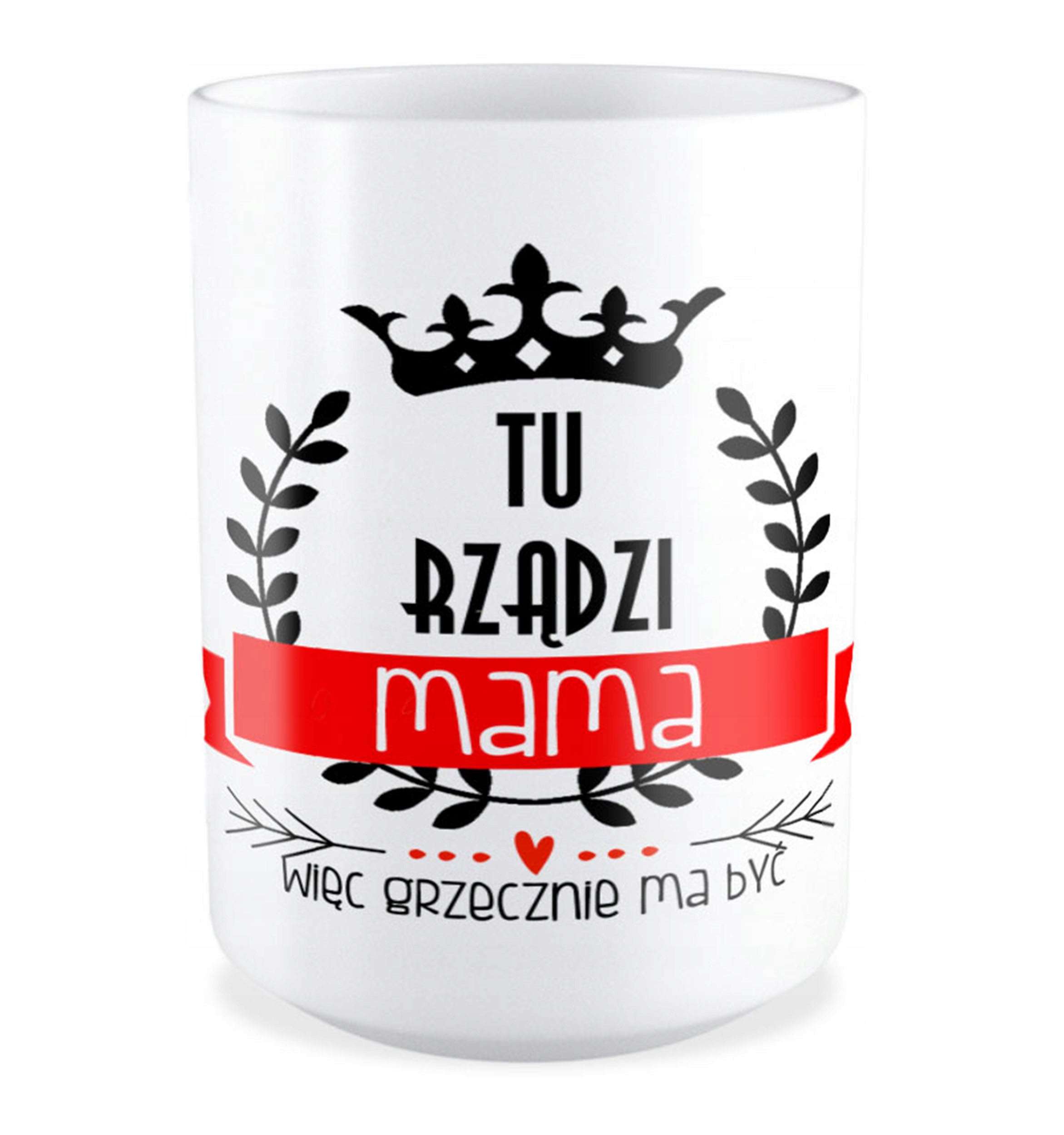 

Duży Kubek prezent Dzień Matki Mamy Dużo Wzorów