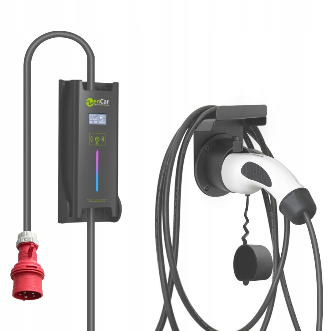 

Mobilna Ładowarka 22kW Zencar + zestaw holderów