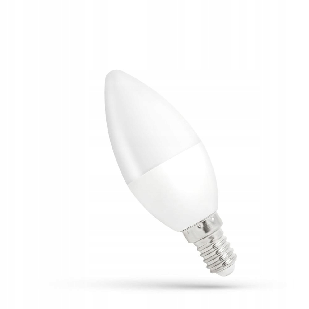 

Żarówka Led świeczka E14 230V 1W barwa ciepła