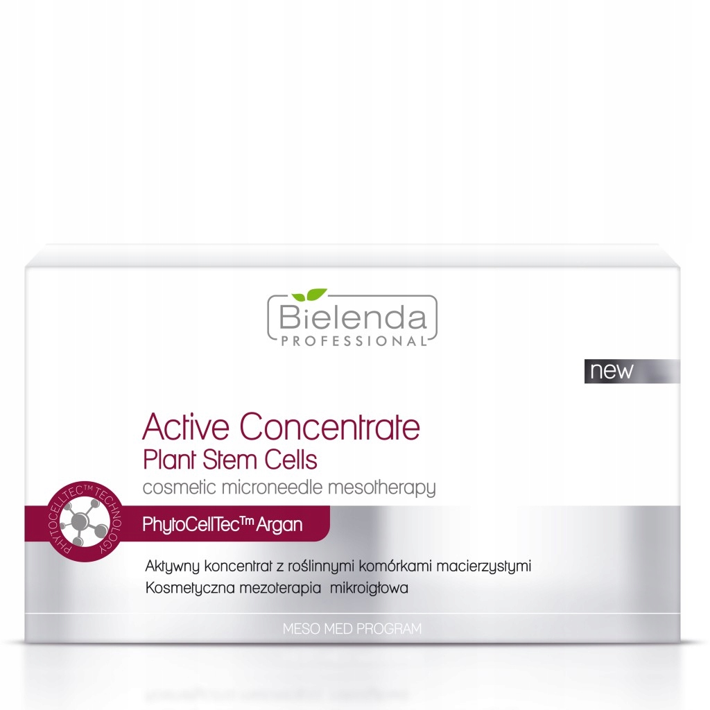 Bielenda Active Concentrate koncentrát s kmenovými buňkami 10x3ml