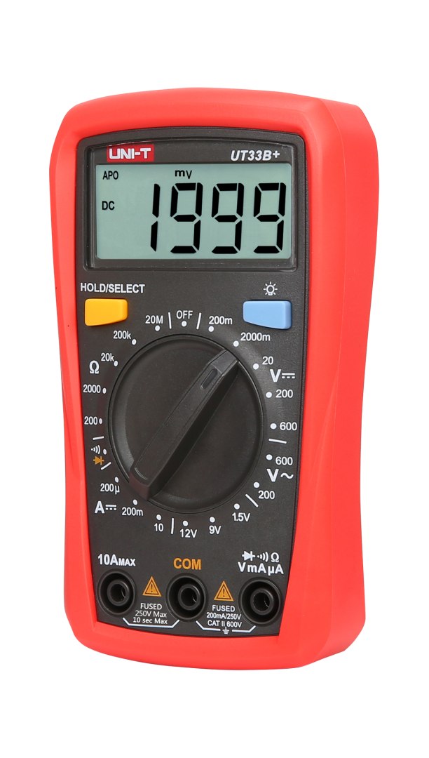 Miernik uniwersalny Uni-T UT33B+ Kod producenta UT33B+
