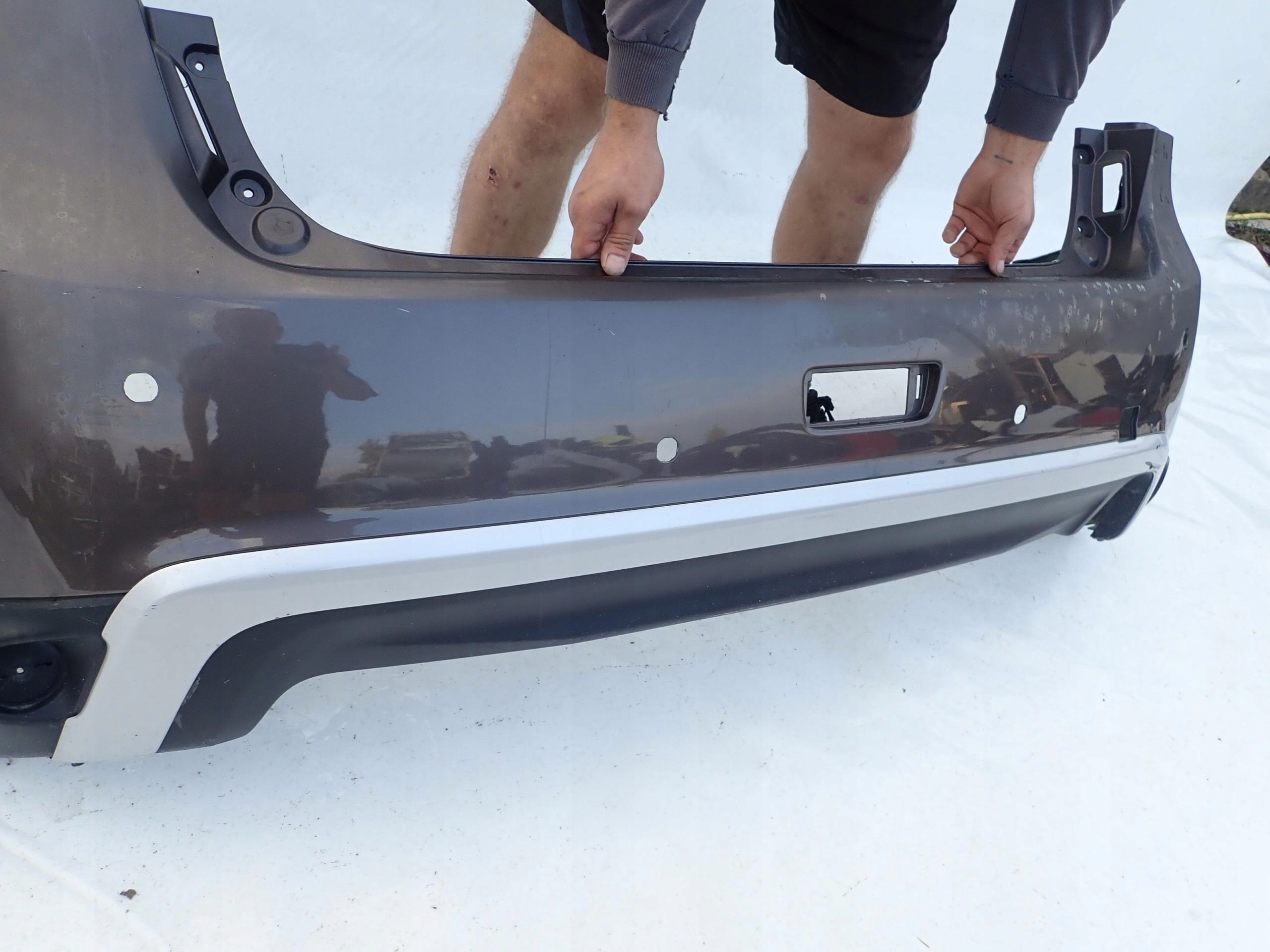 MITSUBISHI ASX LIFT 12-16 bumper rear part rear PDC