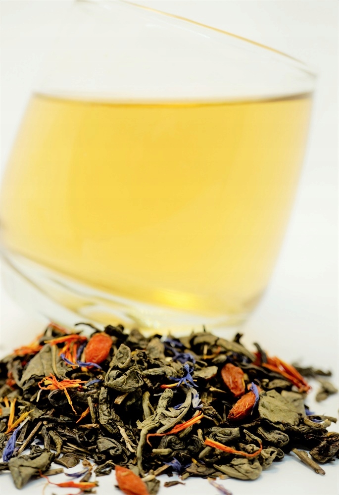 Zlato Tibetu 1 kg čaj Šafrán borůvky neobvyklé