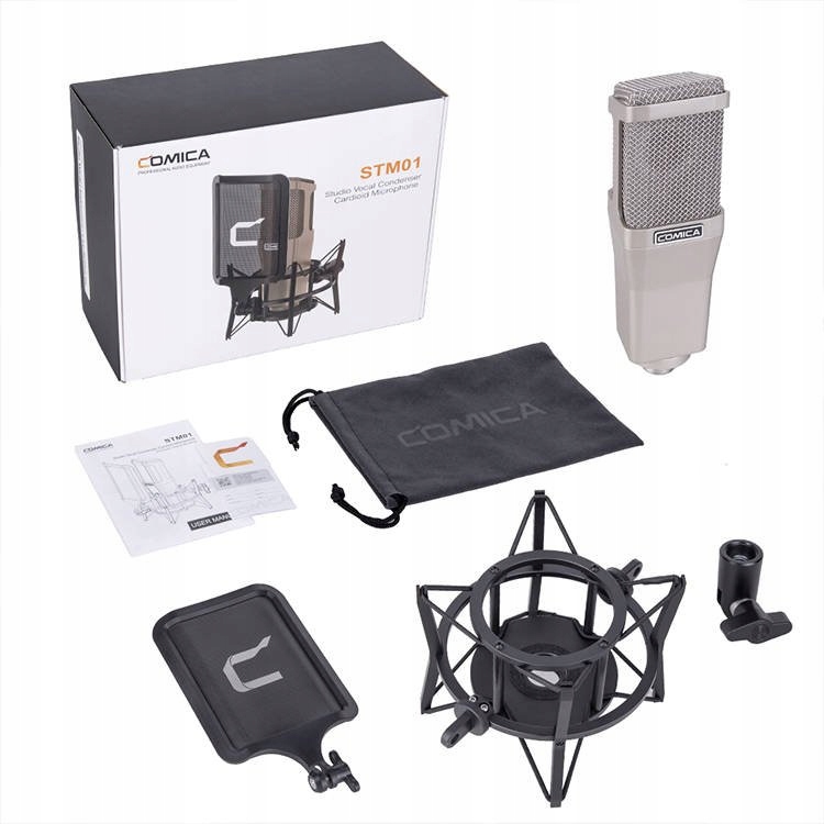 Comica STM01 - mikrofon studyjny Kod producenta STM01