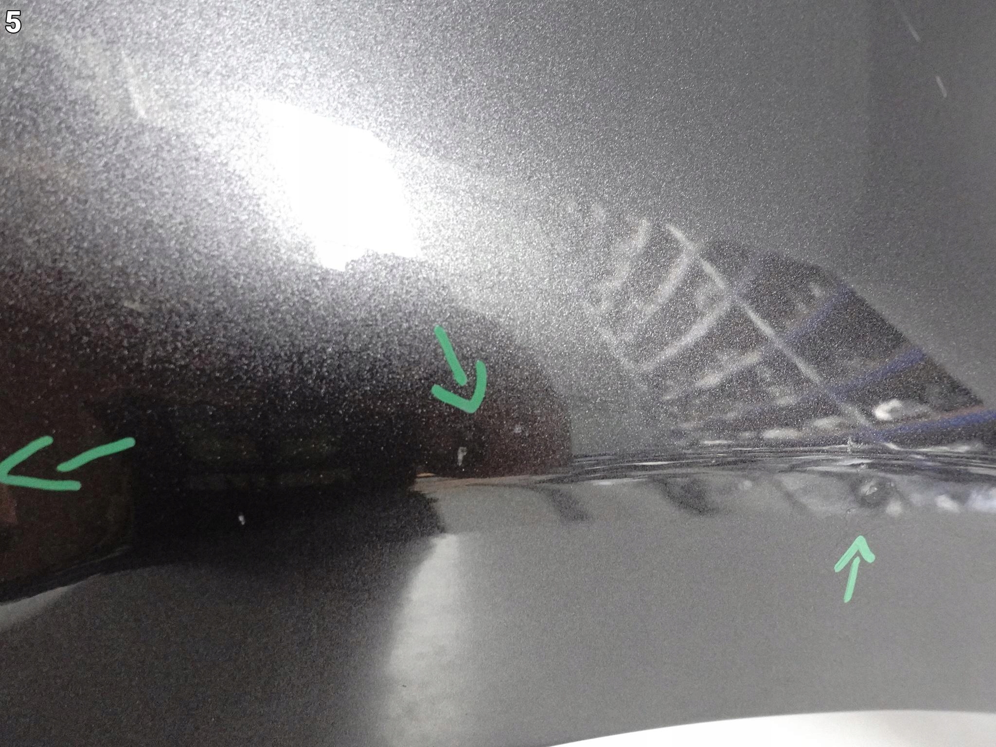 TOYOTA YARIS IV 4 XP210 GR 20- fender right front