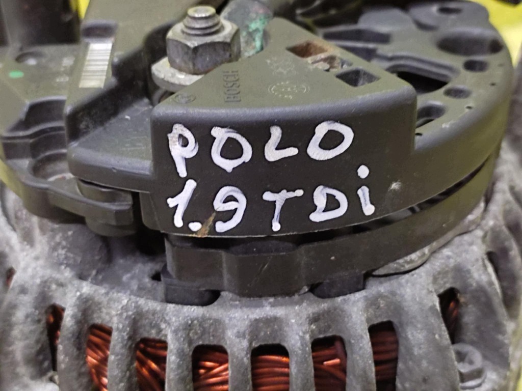 VW POLO IV 1.9 TDI ALTERNATOR 028903028E