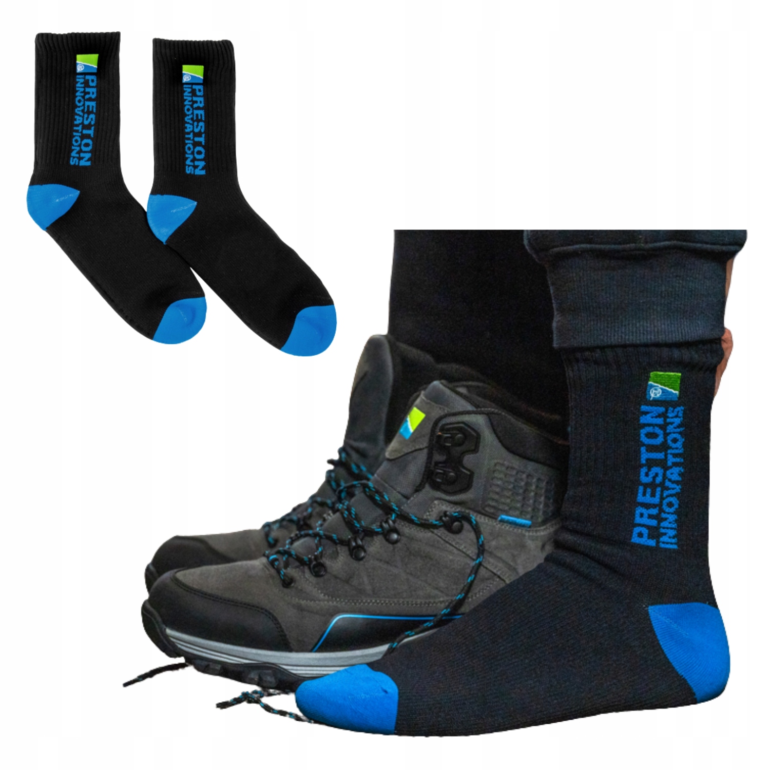 Ponožky Preston Waterproof Socks 39-43