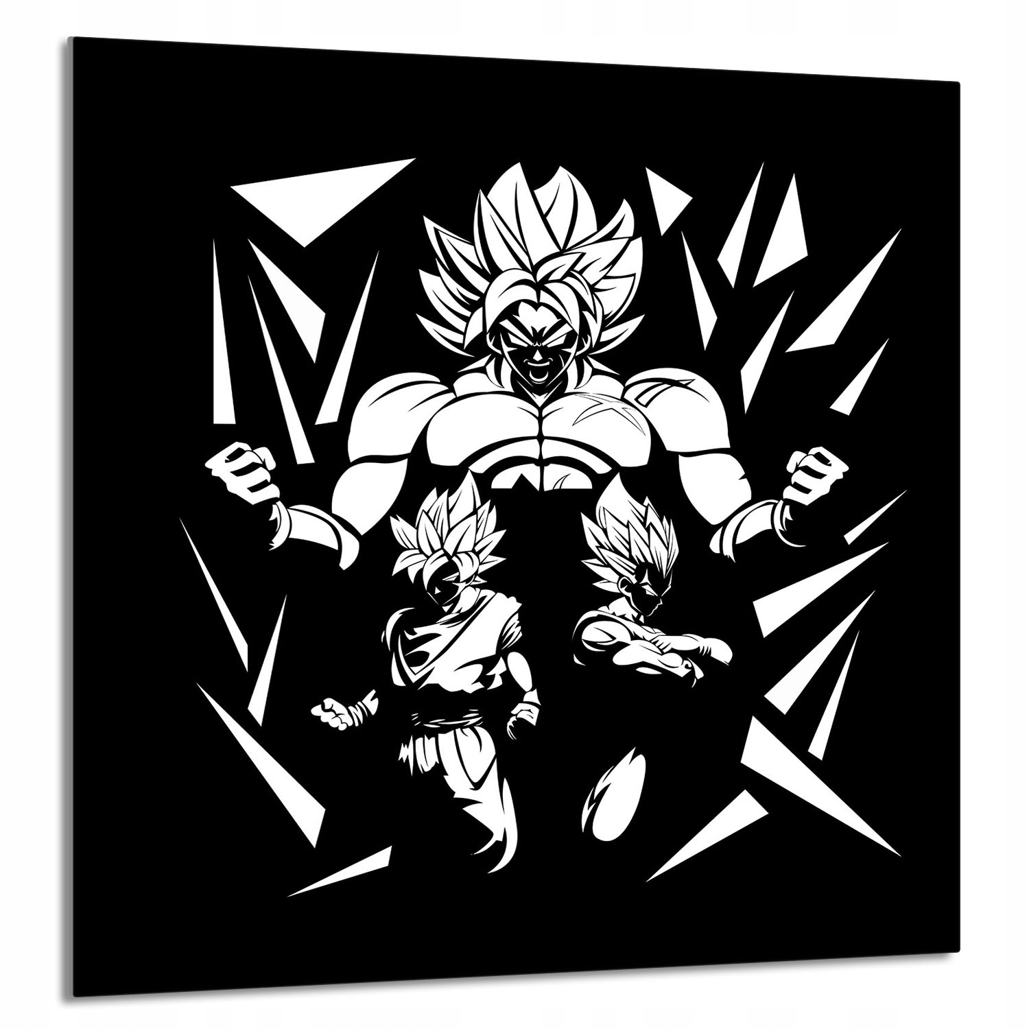 Skleněný Panel Do Kuchyně 60x65 Anime Tvrzené Sklo