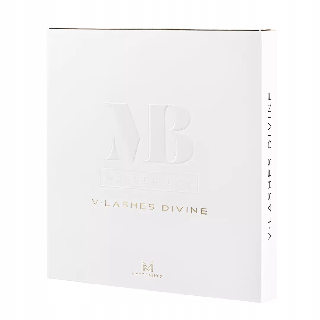 Master Box V-Lashes Divine Zestaw kępek 8-14mm B Marka ManyBeauty
