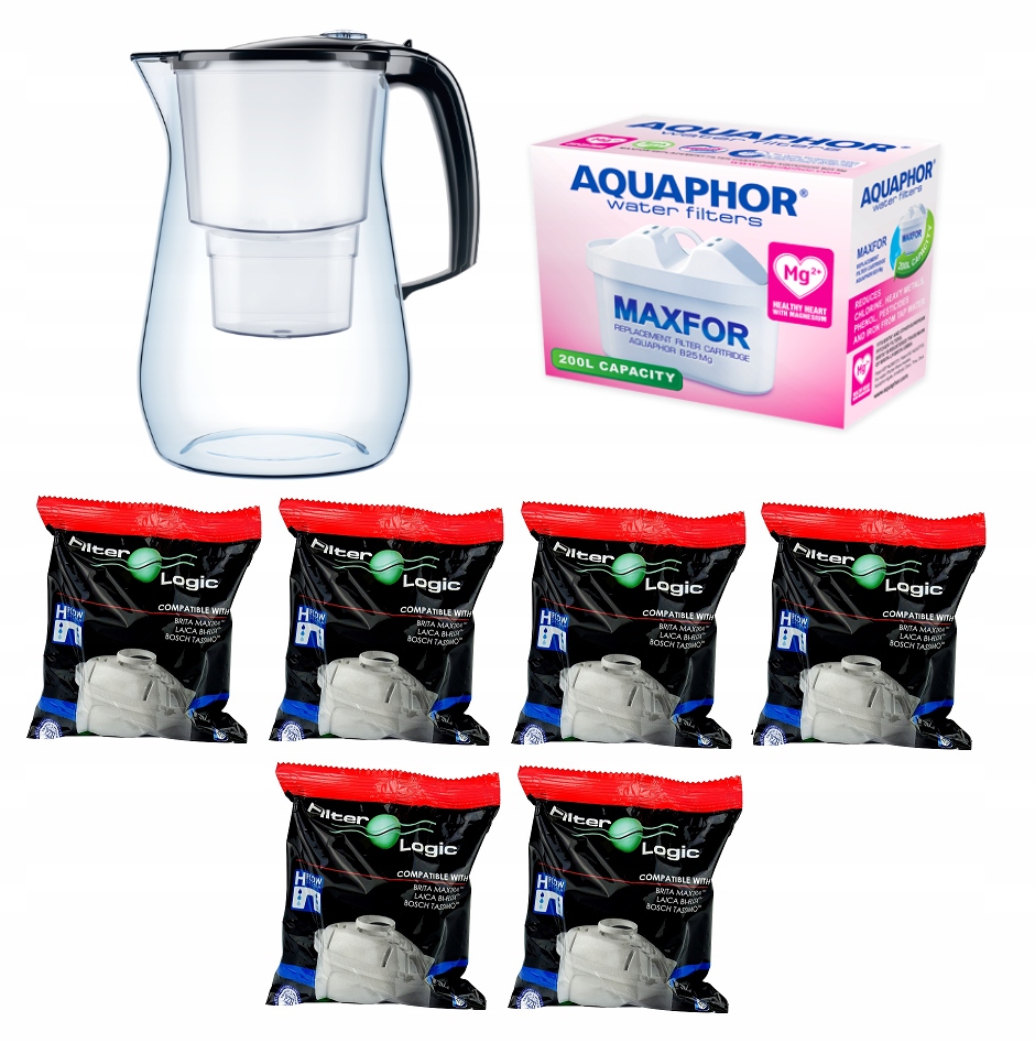 

Aquaphor Onyx Dzbanek filtrujący 4,2L 7 filtr B25