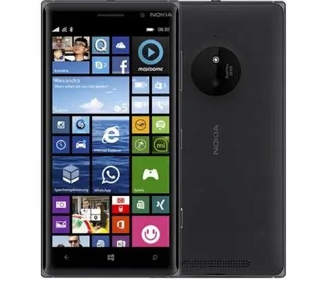 Smartfon Nokia Lumia 830 1 Gb 8 Gb 3G czarny Polska dystrybucja