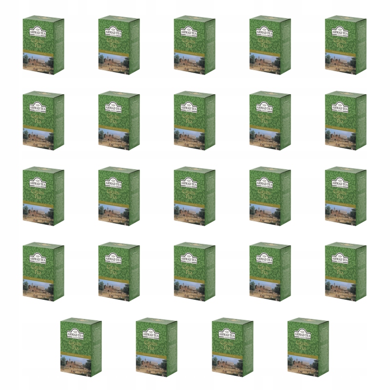 Green Tea Ahmad Tea 100 g, list X24