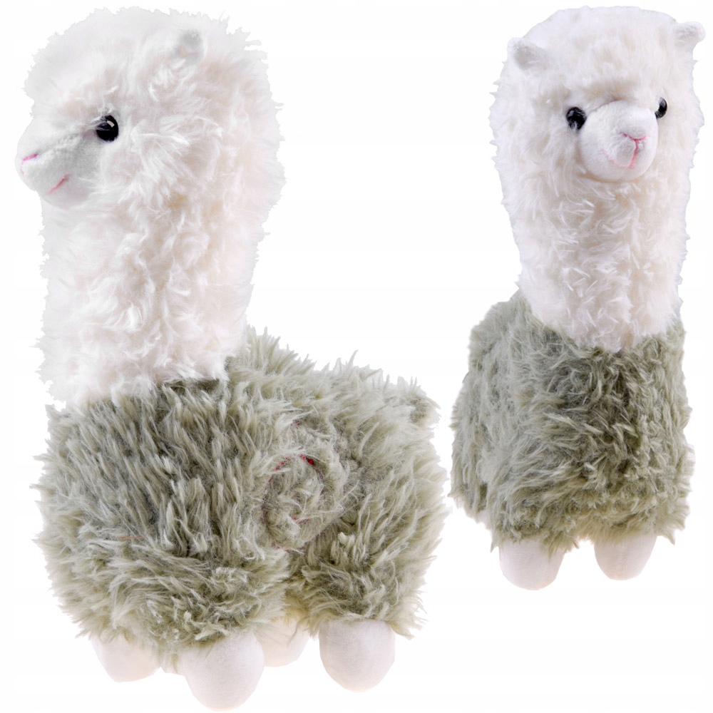 

Alpaka puszysta maskotka lama pluszak 28cm ZA4402
