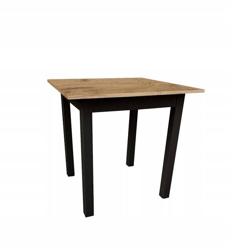 

Stół Kuchenny 80x60 Dąb Craft Zło /Cz Stolik Stoły